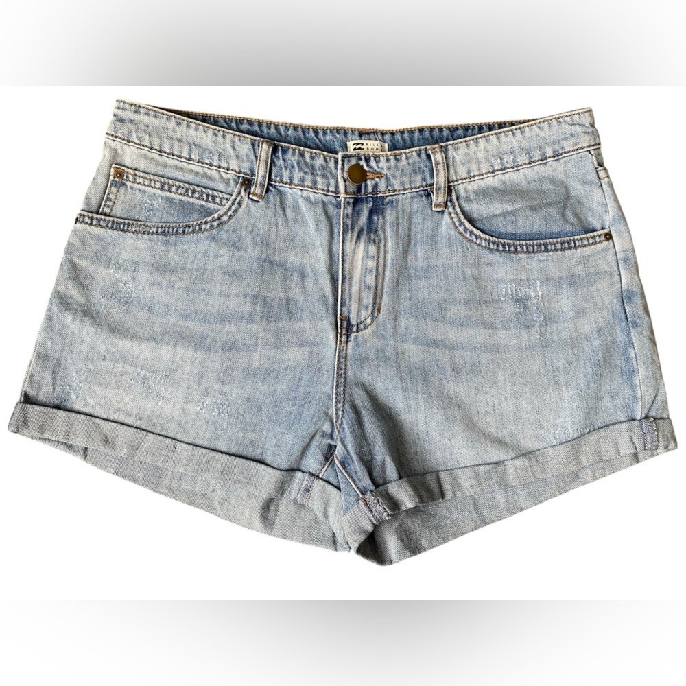 NWT Billabong Light Blue Jean Shorts Size 32